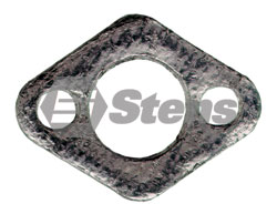 PLATED MUFFLER 1//2/" PIPE THREAD FOR BRIGGS /& STRATTON 298830 394569S 394569