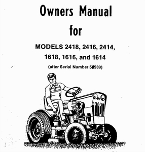 Power King Jim Dandy Economy Tractor Digital Owners Manual 1000's Files 